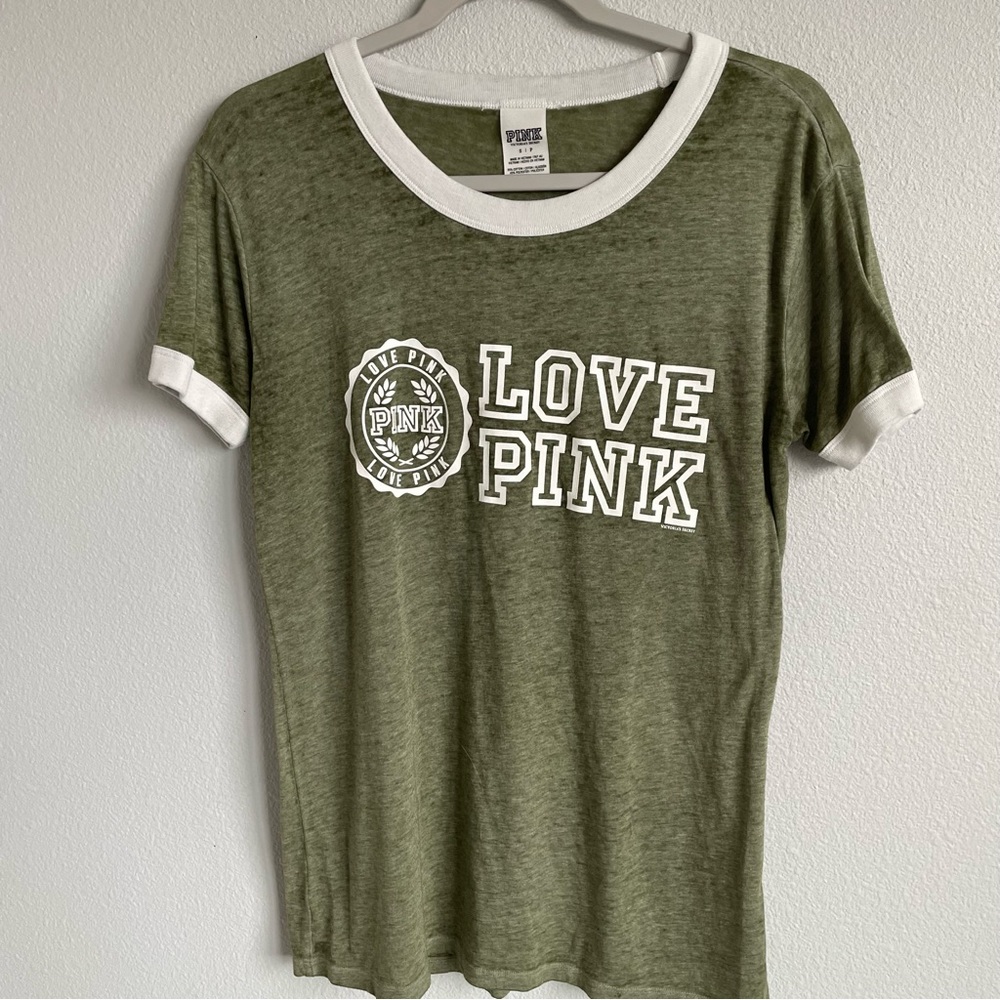 Victoria’s Secret Pink Logo T-shirt
